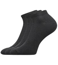 Dámske ponožky 3 páry Baddy A Voxx čierna