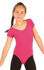 Detský dres s krátkymi rukávmi 99440 LITEX ružová