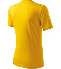 Unisex tričko Heavy Malfini žltá