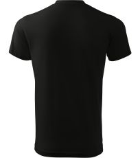 Unisex tričko Heavy V-neck Malfini čierna