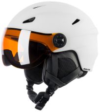 Lyžiarska helma STEALTH RELAX biela