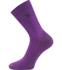 Športové merino ponožky Twarix Voxx fialová