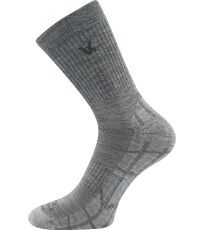 Športové merino ponožky Twarix Voxx svetlo šedá