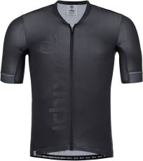Pánsky cyklistický dres BRIAN-M KILPI Čierna