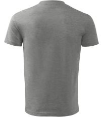 Detské tričko Basic Malfini tmavo šedý melír