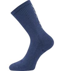 Športové ponožky Legend Voxx modrá melé