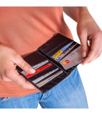 Cestovná peňaženka CARD HOLDER 12 RFID B Tatonka black