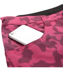 Dámske softshellové šortky TRENTA 3 ALPINE PRO ružová