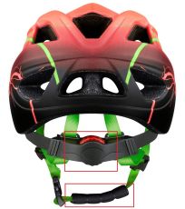 Náhradné polstrovanie cyklistickej helmy ATHA02E R2
