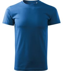 Pánske tričko Basic free Malfini azúrovo modrá