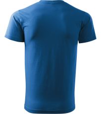 Pánske tričko Basic free Malfini azúrovo modrá