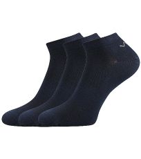 Unisex športové ponožky - 3 páry Metys Voxx tmavo modrá
