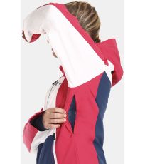 Dámska lyžiarska bunda VALERA-W KILPI Ružová