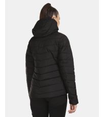 Dámska zateplená zimná bunda TASHA-W KILPI Čierna