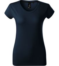 Dámske tričko Exclusive Malfini premium námorná modrá