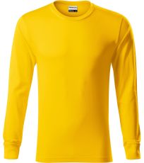 Uni tričko s dlhým rukávom Resist LS RIMECK žltá