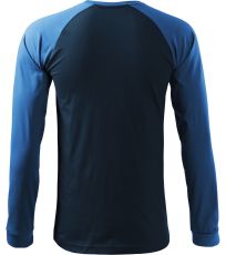 Pánske tričko Street LS Malfini námorná modrá