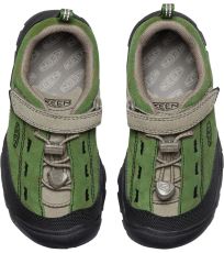 Detské kožené barefoot topánky JASPER II CHILDREN KEEN 