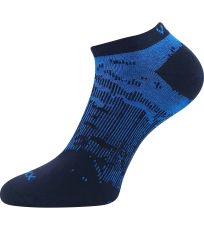 Unisex nízke ponožky - 3 páry Rex 18 Voxx modrá