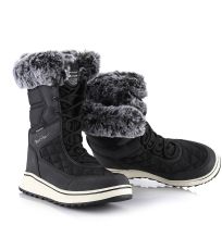 Dámska zimná obuv HOVERLA ALPINE PRO čierna