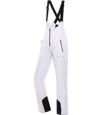 Dámske softshellové lyžiarske nohavice GERANA ALPINE PRO biela