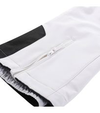 Dámske softshellové lyžiarske nohavice GERANA ALPINE PRO biela