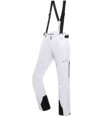 Dámske lyžiarske nohavice s PTX membránou OSAGA ALPINE PRO biela