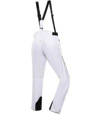 Dámske lyžiarske nohavice s PTX membránou OSAGA ALPINE PRO biela