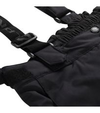 Dámske lyžiarske nohavice s PTX membránou OSAGA ALPINE PRO čierna