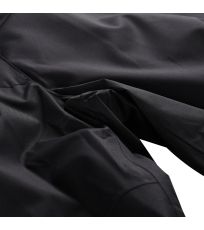 Dámske lyžiarske nohavice s PTX membránou OSAGA ALPINE PRO čierna