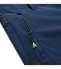 Pánske softshellové nohavice HURF ALPINE PRO perzská modrá