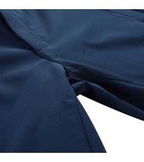 Pánske softshellové nohavice HURF ALPINE PRO perzská modrá