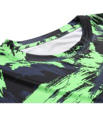 Pánske funkčné tričko QUATR ALPINE PRO neon green gecko