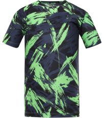 Pánske funkčné tričko QUATR ALPINE PRO neon green gecko