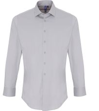 Pánska bavlnená košeľa s dlhým rukávom PR244 Premier Workwear 