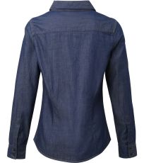 Dámska džínsová košeľa PR322 Premier Workwear 