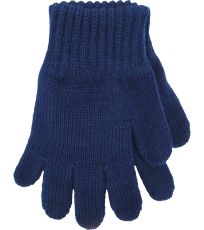 Detské zimné rukavice Glory Boma tmavo modrá