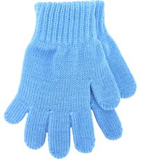 Detské zimné rukavice Glory Boma svetlo modrá