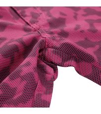 Detské softshellové šortky TRENTO ALPINE PRO ružová
