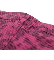 Detské softshellové šortky TRENTO ALPINE PRO ružová