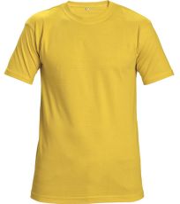 Unisex tričko TEESTA Cerva žltá