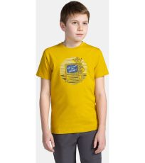 Chlapčenské tričko SALO-JB KILPI zlatá