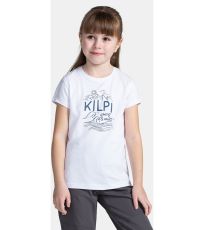 Dievčenské tričko MALGA-JG KILPI Biela