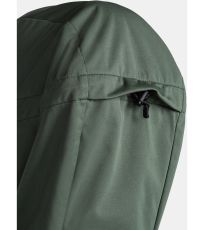 Dámska softshellová vesta - väčšia veľkosť MONILEA-W KILPI Tmavo zelená