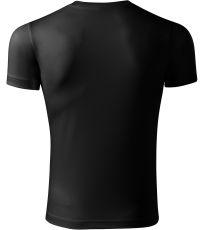 Unisex tričko Pixel Piccolio čierna
