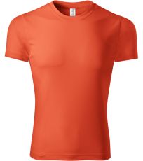Unisex tričko Pixel Piccolio neon orange