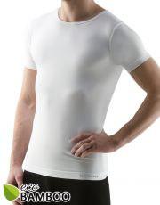 Uni bezšvové tričko 58006P GINA biela