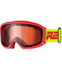 Detské lyžiarske okuliare ARCH RELAX červená