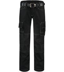 Pracovné nohavice unisex Cordura Canvas Work Pants Tricorp čierna