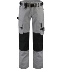 Pracovné nohavice unisex Cordura Canvas Work Pants Tricorp šedá